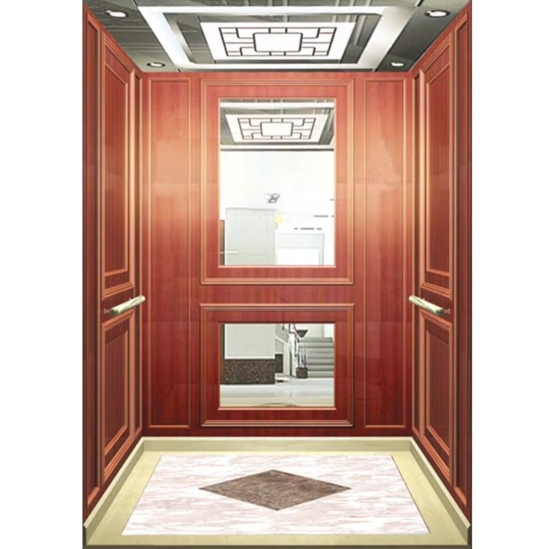 VTSP128 Piese și accesorii pentru lift Cabină premium pentru lift de observație cu pereți plini de sticlă