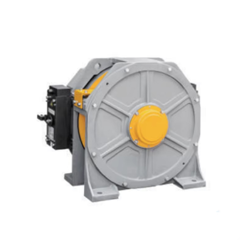 VTSP240 Ascensor Mașină de tracțiune sincronă fără angrenaj cu magnet permanent pentru lift
