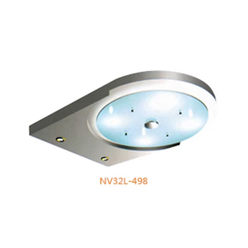 VTSP138 Piese de modernizare a liftului personalizat lift plafon iluminat cu LED oglindă din oțel inoxidabil lift tavan