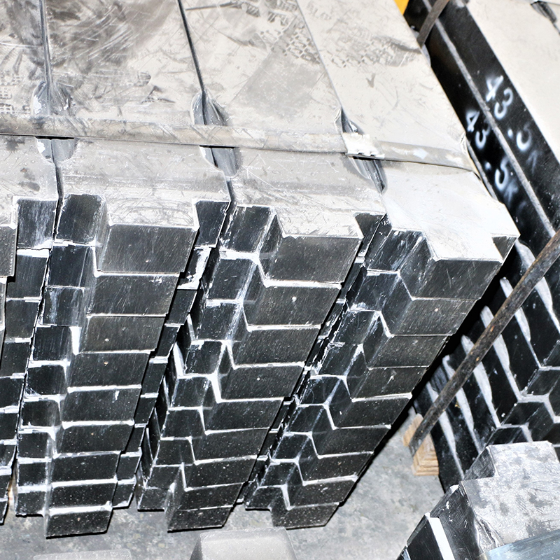 VTSP181 Elevator Fontă Contragreutate Bloc Lift Balance Contragreutate