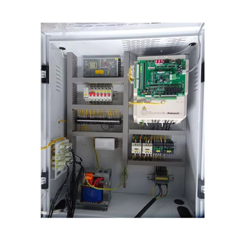 VTSP323 Monarch Nice 3000 Lift Modern din oțel inoxidabil Controler pentru lift pentru utilizare la hotel Panou de control VVVF cu 1 an garanție