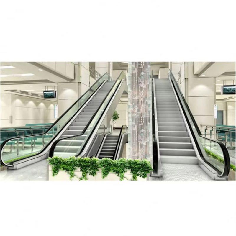 VTES108 Scară rulantă sigură și netedă pentru clădire de birouri Design modern 1 an garanție Marca Nova