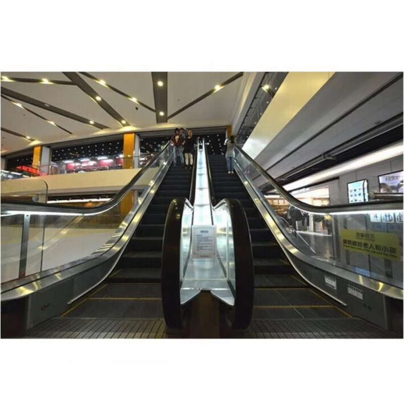 VTES108 Scară rulantă sigură și netedă pentru clădire de birouri Design modern 1 an garanție Marca Nova