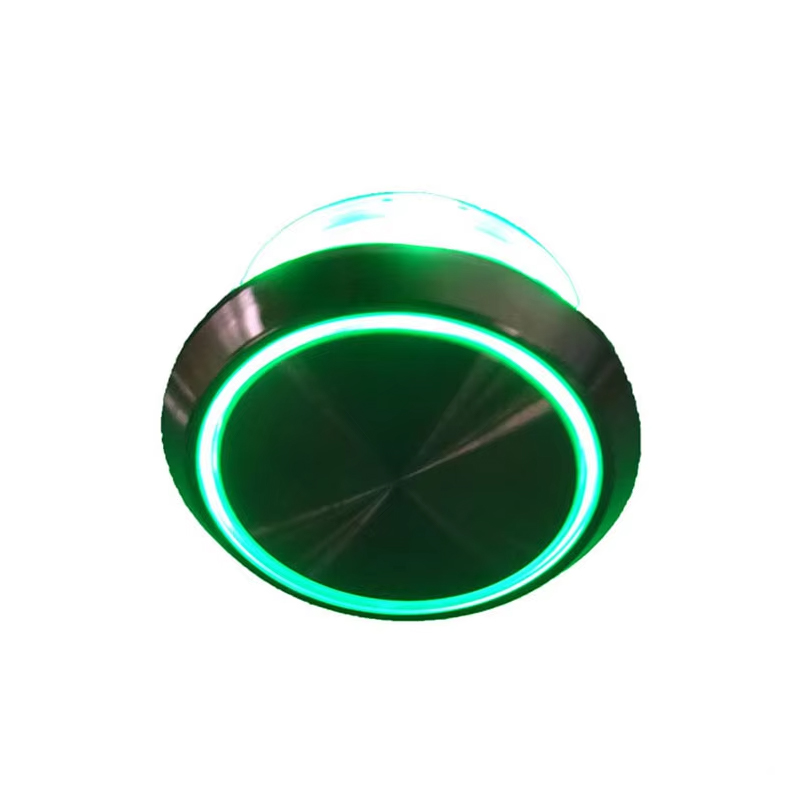 VTSP360 Brand Design modern Buton rotund pentru lift din oțel inoxidabil cu_Fără Braille 1 an garanție Piese pentru lift