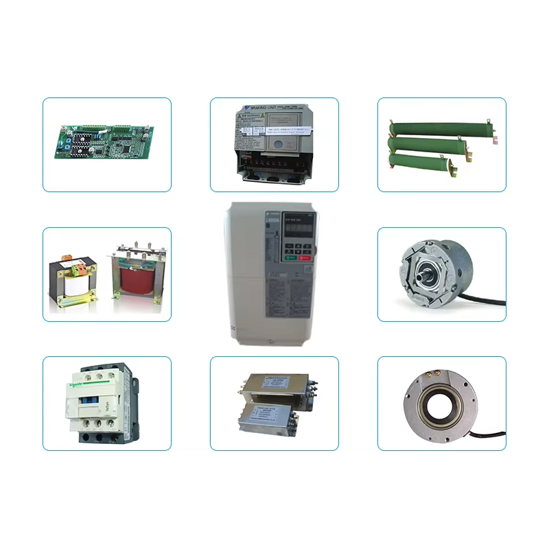 VTSP383 3.7kw-45kw Accesorii pentru controlul ascensoarelor Convertoare de frecvență AC Yaskawa L1000A