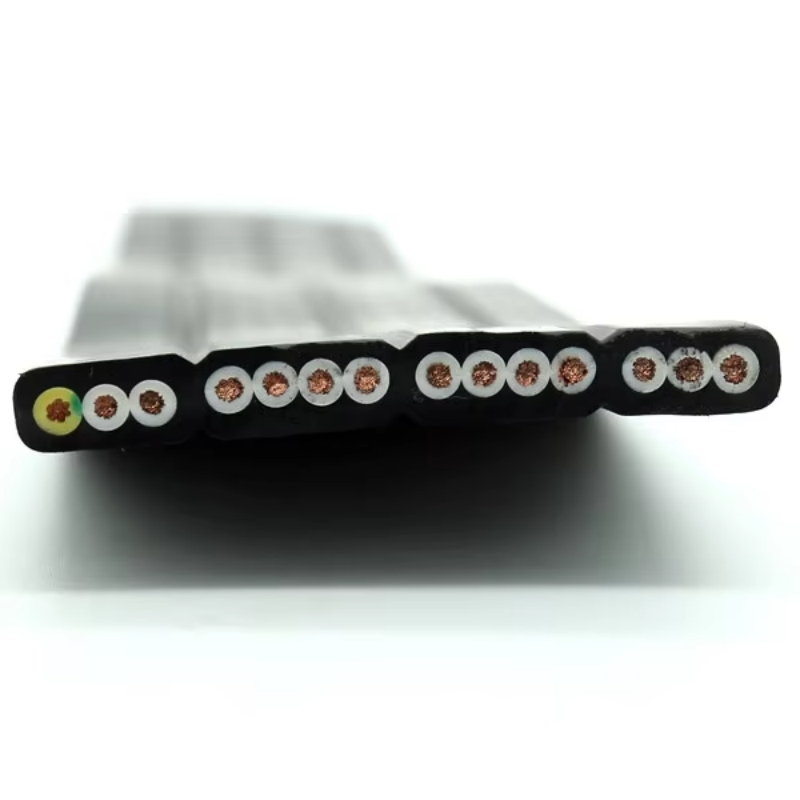 VTSP365 Cablu de control al liftului cu PVC și cauciuc Cabluri de deplasare pentru lift TVVBG