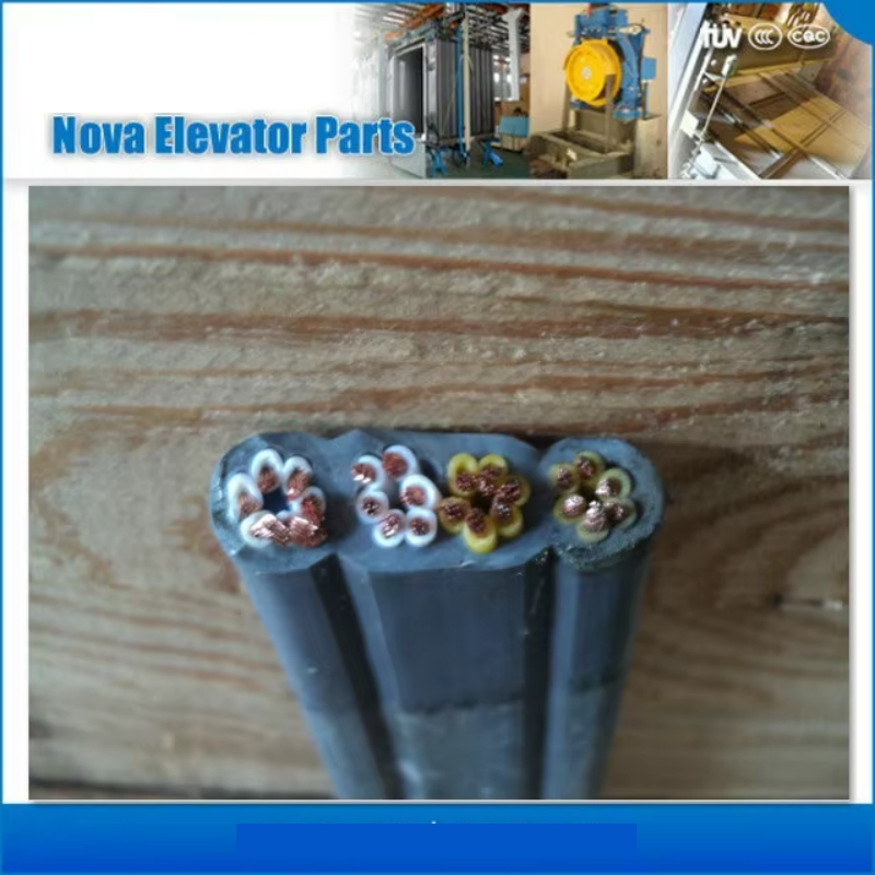 VTSP365 Cablu de control al liftului cu PVC și cauciuc Cabluri de deplasare pentru lift TVVBG
