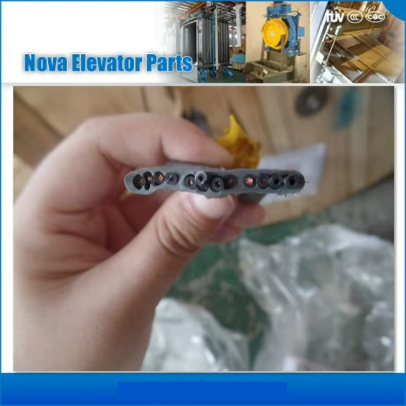 VTSP365 Cablu de control al liftului cu PVC și cauciuc Cabluri de deplasare pentru lift TVVBG