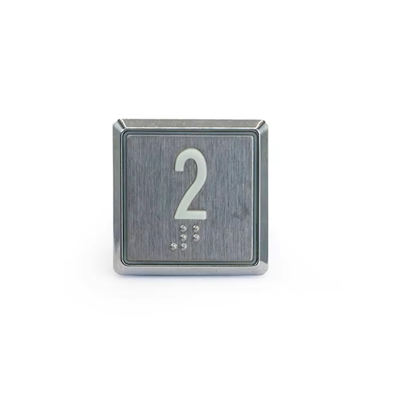 VTSP361 Buton de apăsare pentru lift pentru piese de ridicare_Buton de ridicare cu Braille