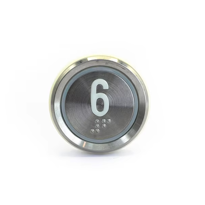 VTSP361 Buton de apăsare pentru lift pentru piese de ridicare_Buton de ridicare cu Braille