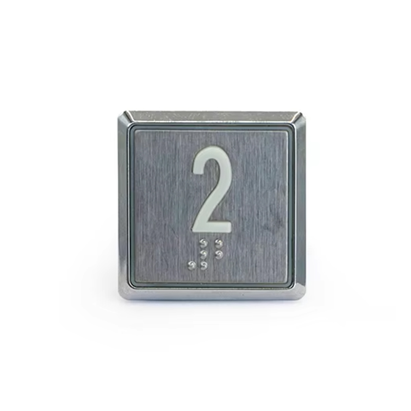 VTSP362 Lift Parts_Elevator Push Button_Lift Button cu Braille