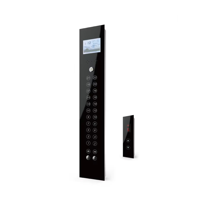 VTSP 385 Segment DOT Matrix Display Modern din oțel inoxidabil Ascensor Indicator Display Display Piese COP LOP Certificat ISO9001