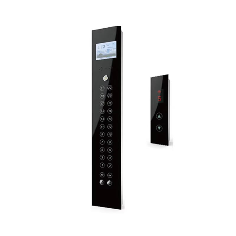 Afișaj LCD VTSP340 pentru liftul de producție chineză pentru panoul de butoane a liftului de poliție