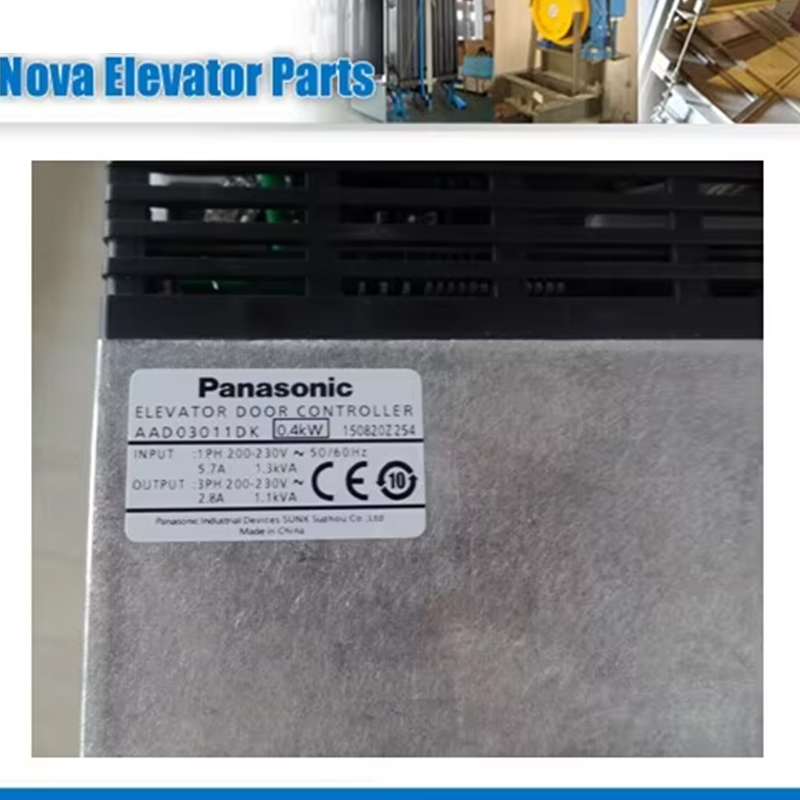 VTSP381 Invertor de acționare a liftului pentru utilizare în hotel cu componente din oțel inoxidabil