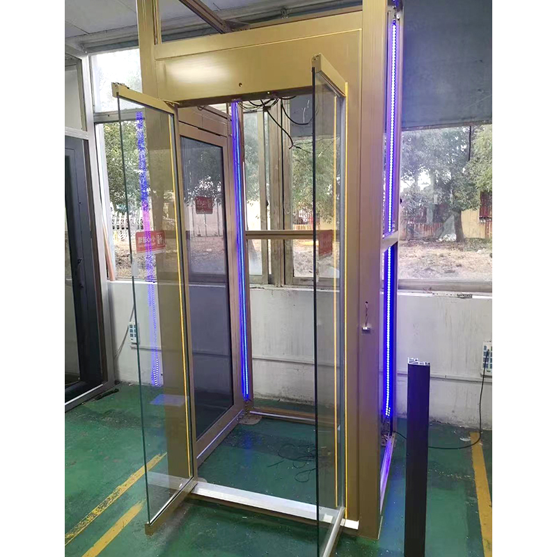 VTSP394 Ușă cu deschidere centrală automată cu două panouri de ușă