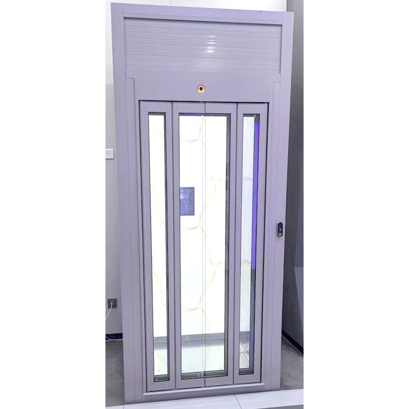 VTSP395 Ușă pliabilă automată cu 4 panouri de ușă