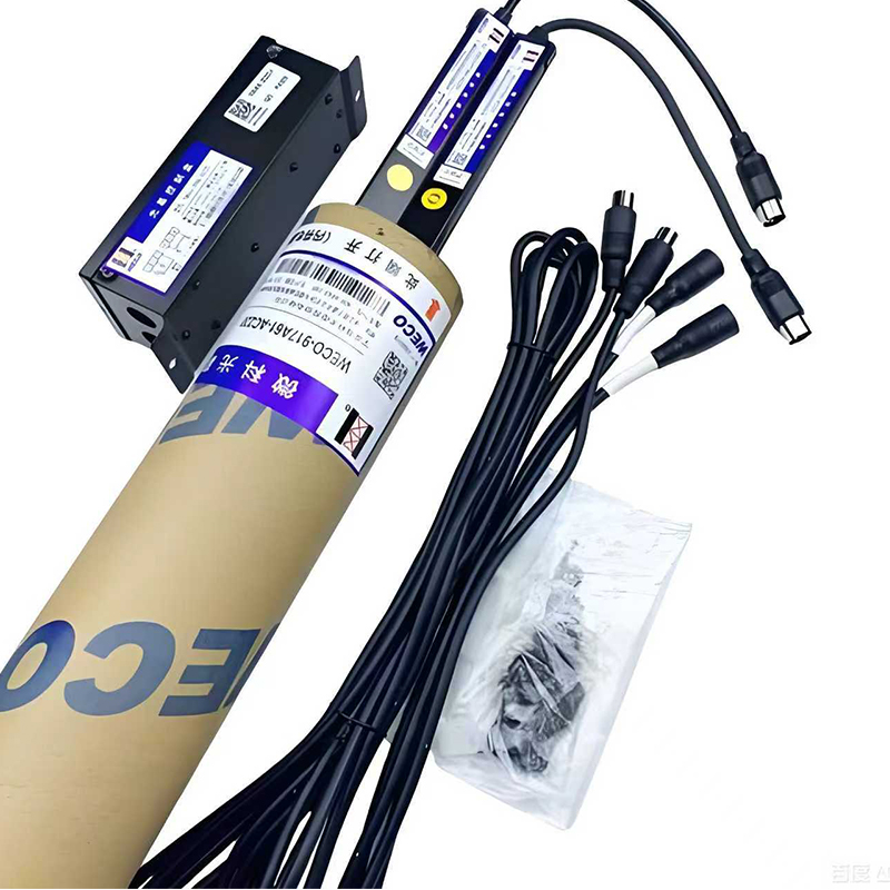 VTSP398 Cortina luminoasă WECO, 94 fascicule și 154 fascicule