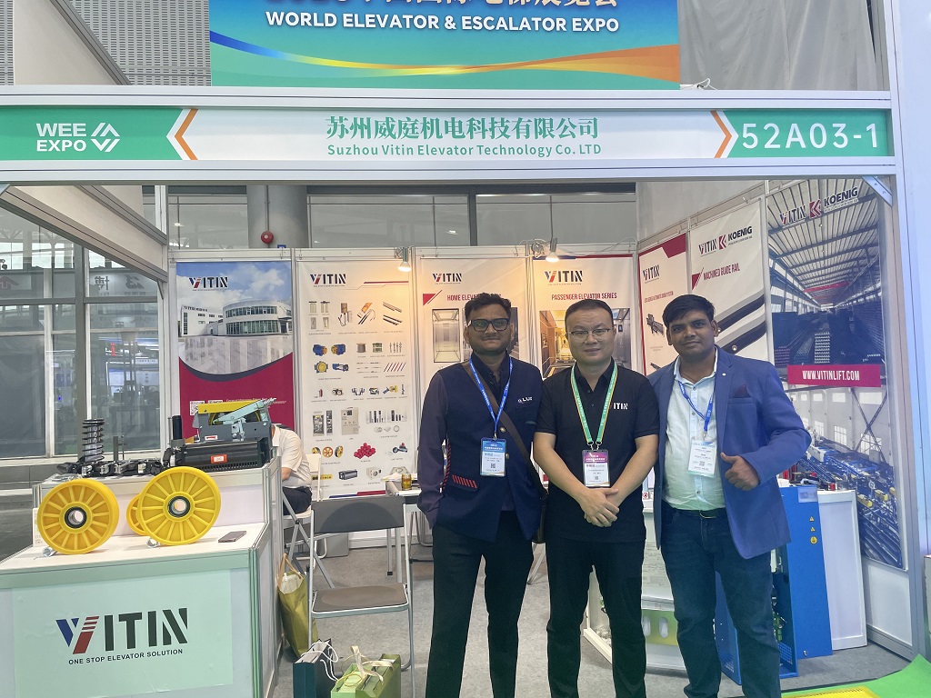 VITIN la WEE EXPO 2026: Prezentarea experienței globale în domeniul lifturilor la cea mai mare etapă a industriei din China